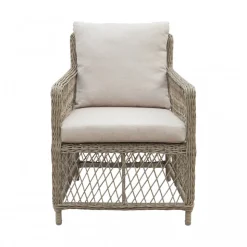 Balkongset 2 st fåtöljer med sidobord + Rengöringsmedel för utemöbler