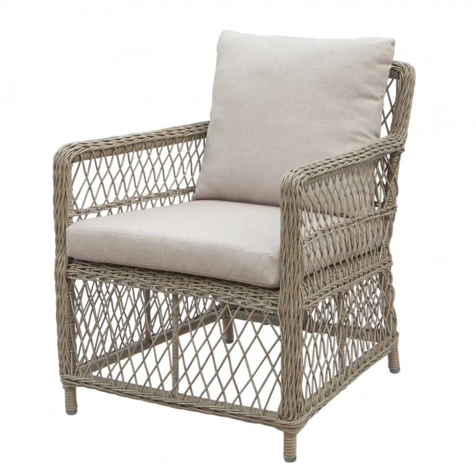 Balkongset 2 st fåtöljer med sidobord