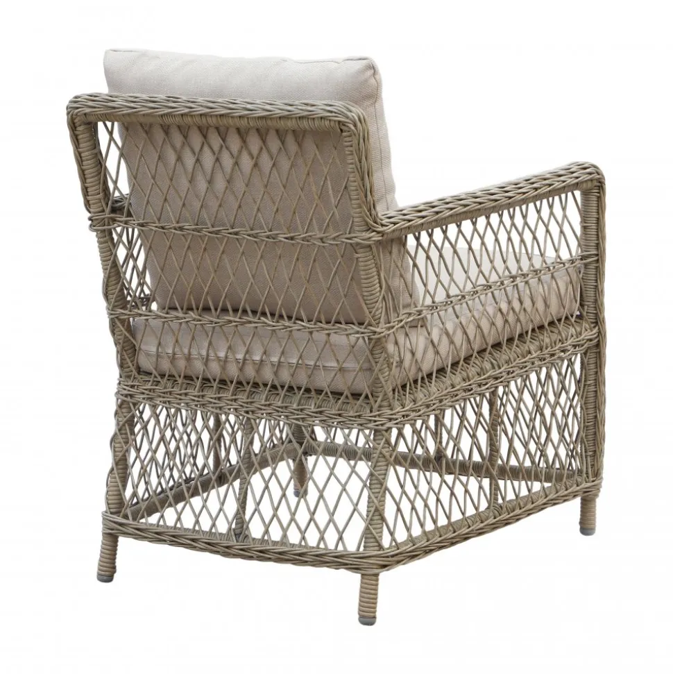 Balkongset 2 st fåtöljer med sidobord