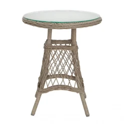 Balkongset 2 st fåtöljer med sidobord