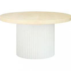 Balkongset: 2 stolar och soffbord Ø80 cm