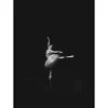 BALLET WOMAN No 2 - Poster 50x70 cm