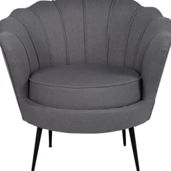 Ballini fåtölj - Grå tyg + Textilrengöring för möbler