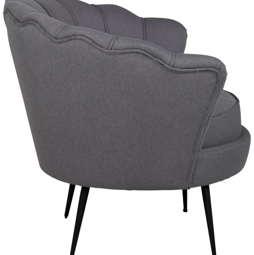 Ballini fåtölj - Grå tyg + Textilrengöring för möbler