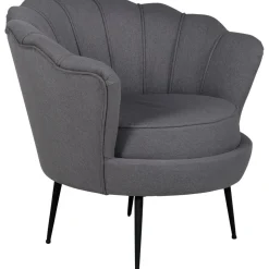 Ballini fåtölj - Grå tyg + Textilrengöring för möbler