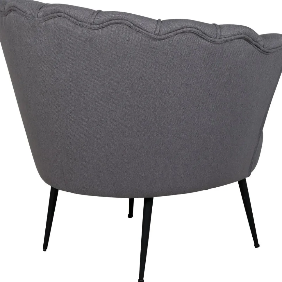 Ballini fåtölj - Grå tyg + Textilrengöring för möbler