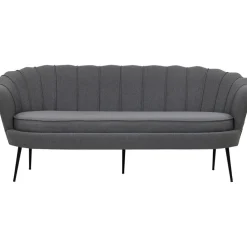 Ballini 3-sits soffa - Grå + Fläckborttagare för möbler