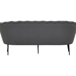 Ballini 3-sits soffa - Grå + Textilrengöring för möbler