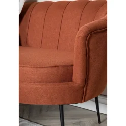 Ballini 3-sits soffa - Röd