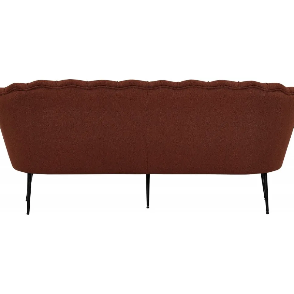 Ballini 3-sits soffa - Röd