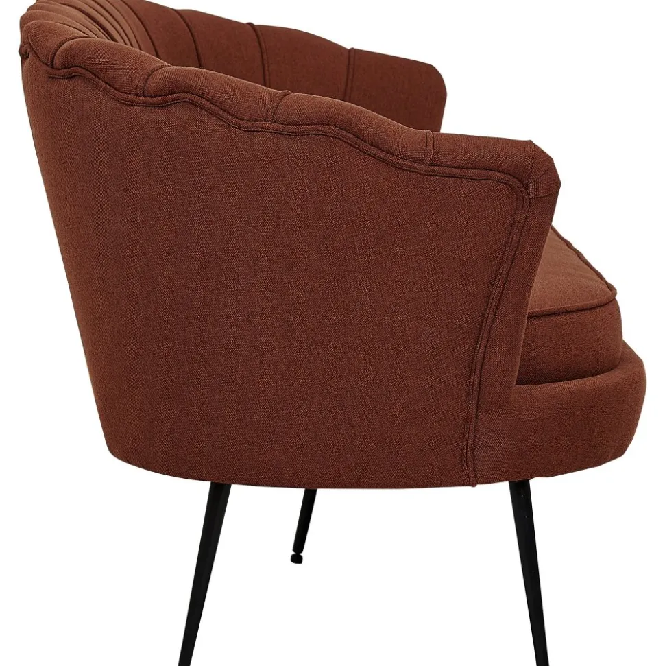 Ballini 3-sits soffa - Röd