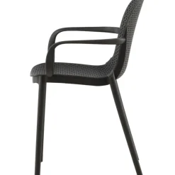 Baltimore matstol - Svart