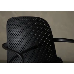 Baltimore matstol - Svart