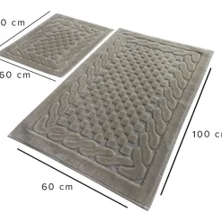 Bambi badrumsmatta - Beige