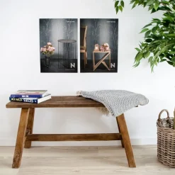 Barcelona Sittbänk 90 cm - Teak