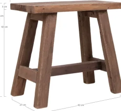 Barcelona Sittbänk 50 cm - Teak