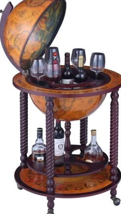 Barglob valnöt Ø60 cm - Da Vinci