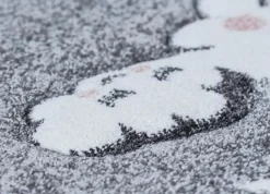 Barnmatta Sheri - Grå - 120x170 cm