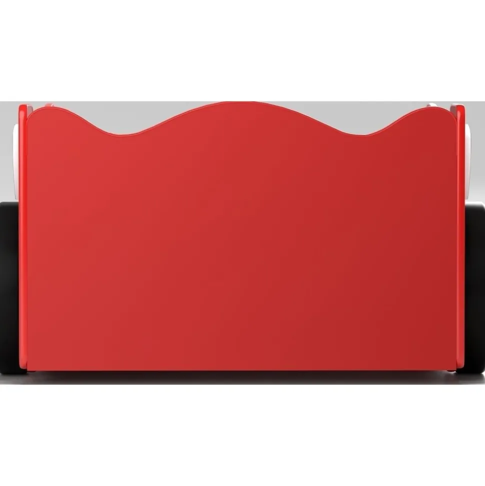 barnsäng bil - Röd Formel 1