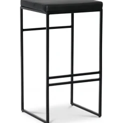 Barpall 75 cm svart + Fläckborttagare för möbler