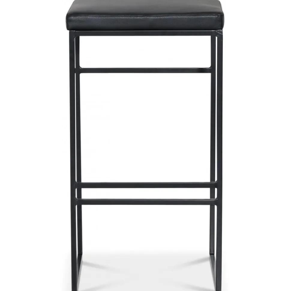 Barpall 75 cm svart + Fläckborttagare för möbler