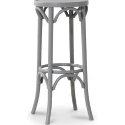 Barpall grå 80 cm hög