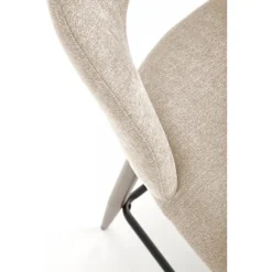 Barstol beige/valnöt sitthöjd 65 cm - Pelican + Textilrengöring för möbler