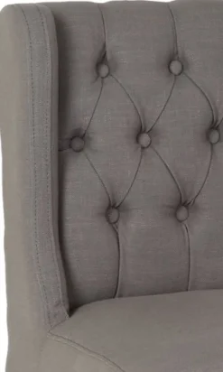 Barstol grå 72 cm sitthöjd