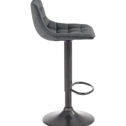 Barstol grå höj och sänkbar