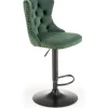 Barstol mörkgrön med gaslift