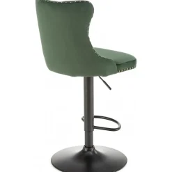 Barstol mörkgrön med gaslift