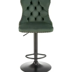Barstol mörkgrön med gaslift