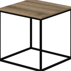 Basak soffbord 52 x 50 cm - Valnöt