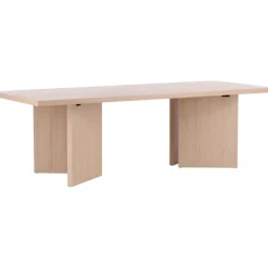 Bassholmen matbord 240 x 100 cm - Whitewash
