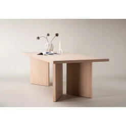 Bassholmen matbord 240 x 100 cm - Whitewash