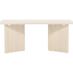 Bassholmen matbord 180 x 90 cm - Whitewash