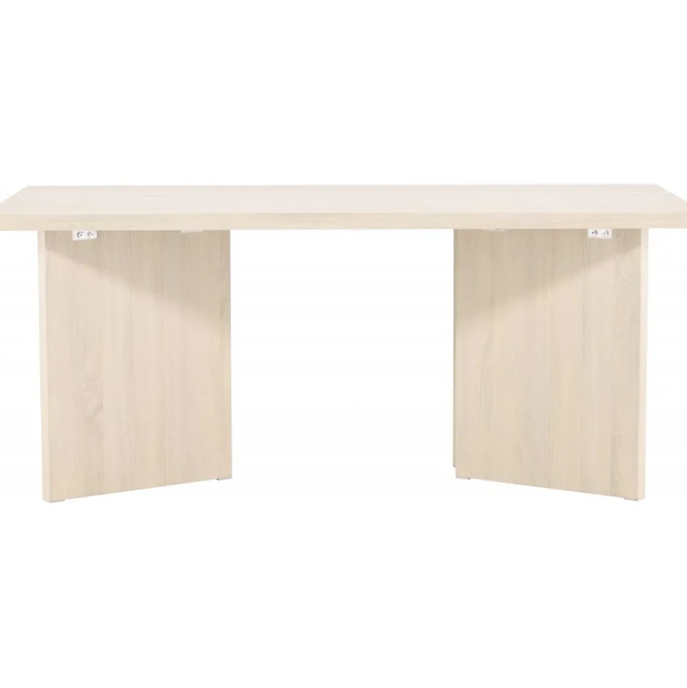 Bassholmen matbord 180 x 90 cm - Whitewash
