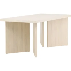 Bassholmen matbord 180 x 90 cm - Whitewash