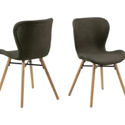 Batilda matstol - Khaki/ek