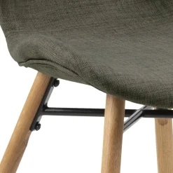 Batilda matstol - Khaki/ek