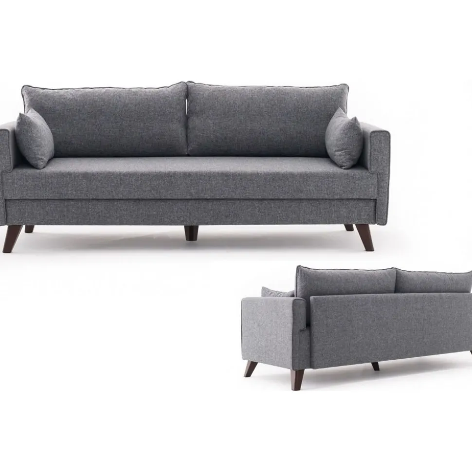 Bäddsoffa Bella - 208 cm + Fläckborttagare för möbler