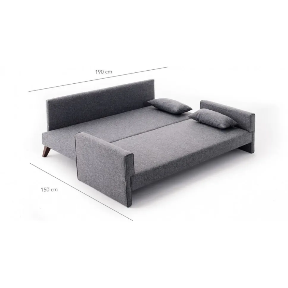 Bäddsoffa Bella - 208 cm + Fläckborttagare för möbler