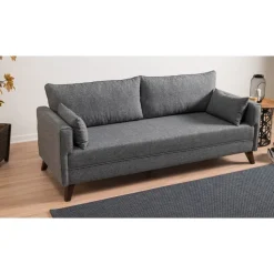 Bäddsoffa Bella - 208 cm + Textilrengöring för möbler