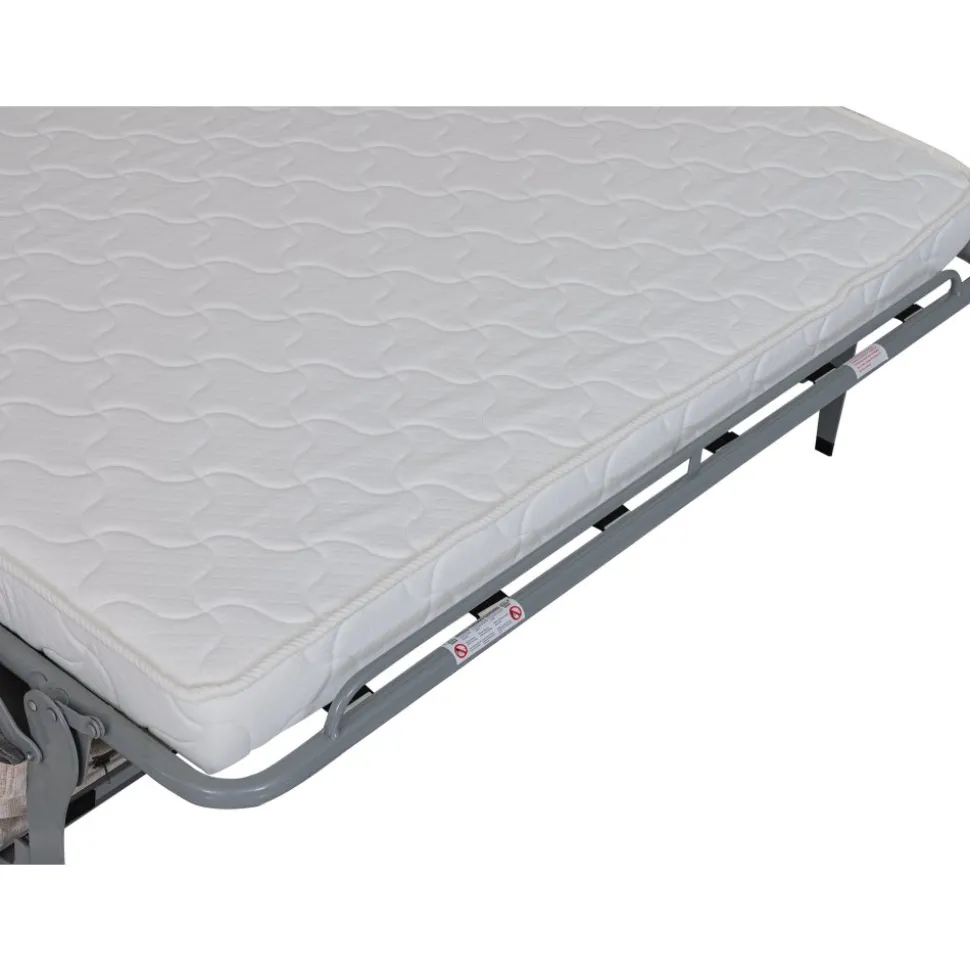 Bäddsoffa framåt bäddad beige - Hoven + Textilrengöring för möbler