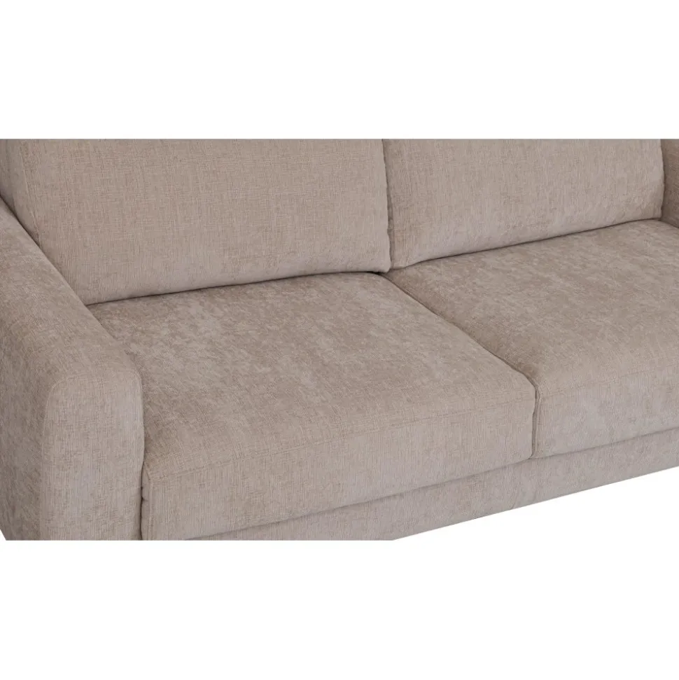 Bäddsoffa framåt bäddad beige - Hoven