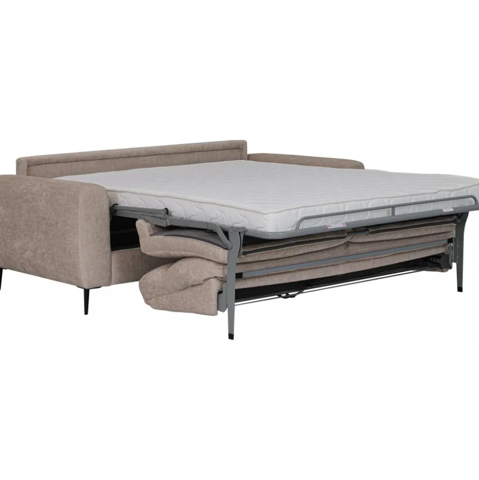 Bäddsoffa framåt bäddad beige - Hoven