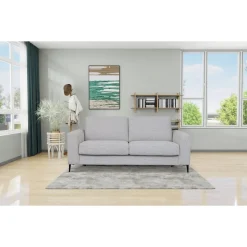 Bäddsoffa Gotland , framåt bäddad soffa