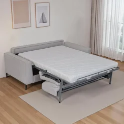 Bäddsoffa Gotland , framåt bäddad soffa