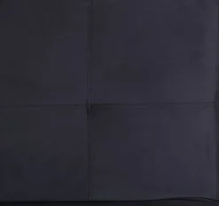 Bäddsoffa i mörkgrå sammet