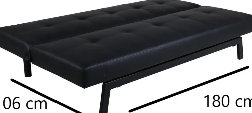 Bäddsoffa i mörkgrå sammet + Textilrengöring för möbler